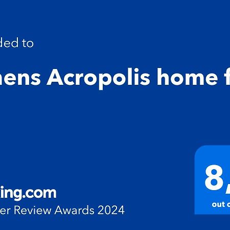 Athens Acropolis Home For 2 Ngoại thất bức ảnh